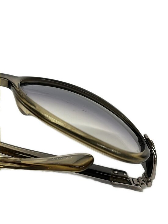 Gucci Sunglasses S Light Brown Navy Silver main image 6